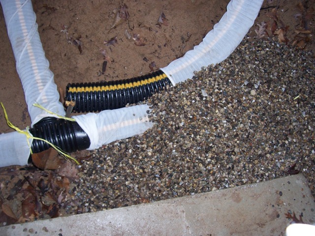 picture of drain tile